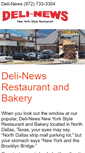 Mobile Screenshot of delinewsdallas.com